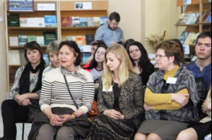 Поэт, лауреат Патриаршей литературной премии Олеся Николаева встретилась с саратовскими студентами