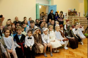 Рождественская елка в детском развивающем центре «Колосок»