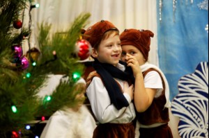 Рождественская елка в детском развивающем центре «Колосок»