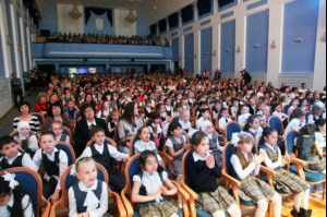 В день памяти равноапостольных Кирилла и Мефодия в Саратове прошел хоровой фестиваль