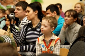 Рождественская елка в детском развивающем центре «Колосок»