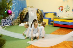 Рождественская елка в детском развивающем центре «Колосок»