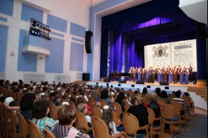 В день памяти равноапостольных Кирилла и Мефодия в Саратове прошел хоровой фестиваль