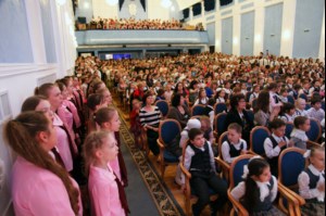 В день памяти равноапостольных Кирилла и Мефодия в Саратове прошел хоровой фестиваль