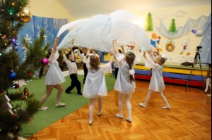 Рождественская елка в детском развивающем центре «Колосок»