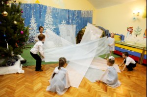 Рождественская елка в детском развивающем центре «Колосок»