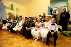 Рождественская елка в детском развивающем центре «Колосок»