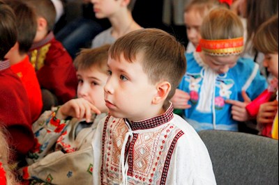 В Саратове прошел епархиальный фестиваль детского творчества «Поделись радостью с другом»