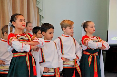 В Саратове прошел епархиальный фестиваль детского творчества «Поделись радостью с другом»
