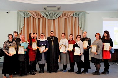 В Саратове прошел епархиальный фестиваль детского творчества «Поделись радостью с другом»