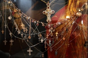 Свято-Алексиевский женский монастырь Саратова посетили участники пробега «Православная Волга»