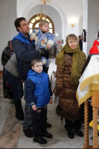 Свято-Алексиевский женский монастырь Саратова посетили участники пробега «Православная Волга»