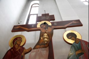 Свято-Алексиевский женский монастырь Саратова посетили участники пробега «Православная Волга»