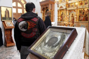 Свято-Алексиевский женский монастырь Саратова посетили участники пробега «Православная Волга»