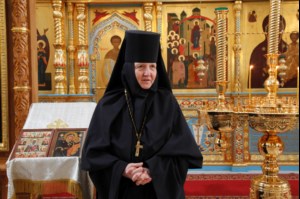 Свято-Алексиевский женский монастырь Саратова посетили участники пробега «Православная Волга»