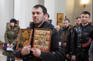 Свято-Алексиевский женский монастырь Саратова посетили участники пробега «Православная Волга»