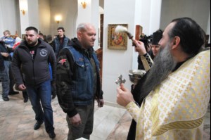 Свято-Алексиевский женский монастырь Саратова посетили участники пробега «Православная Волга»