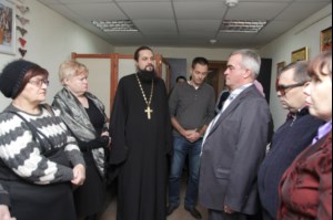 В Саратове открылась выставка тактильных икон