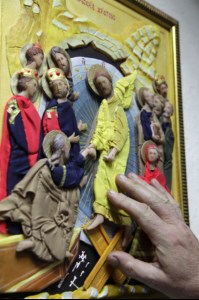 В Саратове открылась выставка тактильных икон