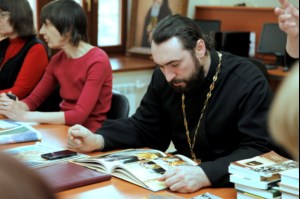 День православной книги в библиотеке Саратовской православной духовной семинарии