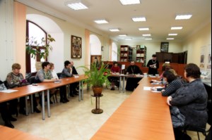 День православной книги в библиотеке Саратовской православной духовной семинарии