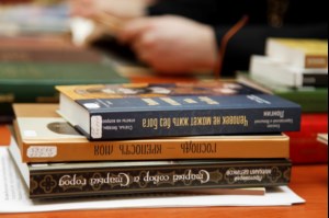 День православной книги в библиотеке Саратовской православной духовной семинарии
