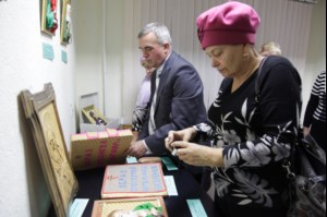 В Саратове открылась выставка тактильных икон