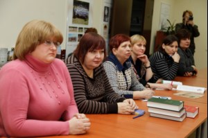 День православной книги в библиотеке Саратовской православной духовной семинарии