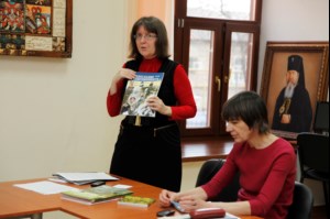 День православной книги в библиотеке Саратовской православной духовной семинарии
