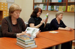 День православной книги в библиотеке Саратовской православной духовной семинарии