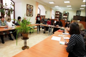 День православной книги в библиотеке Саратовской православной духовной семинарии