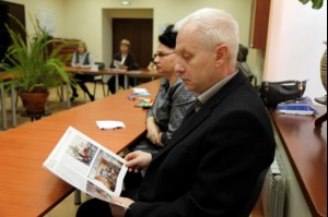 День православной книги в библиотеке Саратовской православной духовной семинарии