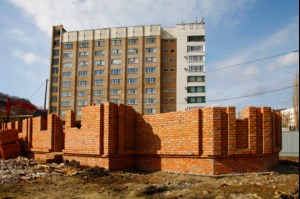 В Смирновском ущелье совершен чин основания храма Космы и Дамиана