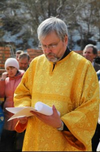В Смирновском ущелье совершен чин основания храма Космы и Дамиана