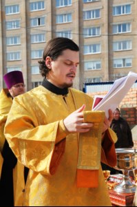В Смирновском ущелье совершен чин основания храма Космы и Дамиана