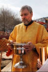 В Смирновском ущелье совершен чин основания храма Космы и Дамиана
