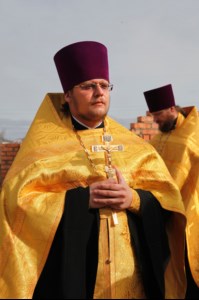 В Смирновском ущелье совершен чин основания храма Космы и Дамиана