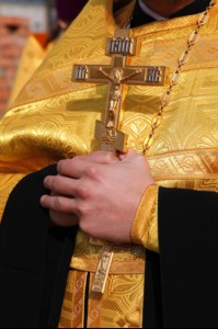 В Смирновском ущелье совершен чин основания храма Космы и Дамиана