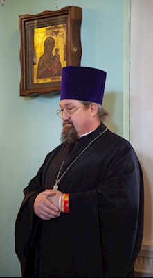 Божественная литургия в храме Сошествия Святого Духа г. Саратова