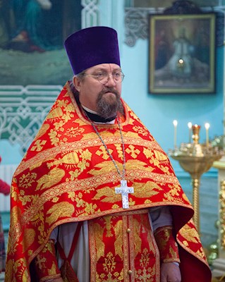 Божественная литургия в храме Сошествия Святого Духа г. Саратова