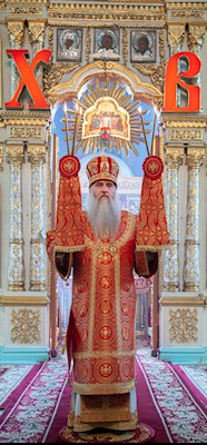 Божественная литургия в храме Сошествия Святого Духа г. Саратова