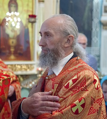 Божественная литургия в храме Сошествия Святого Духа г. Саратова