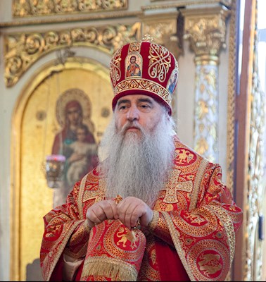Божественная литургия в храме Сошествия Святого Духа г. Саратова