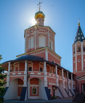Всенощное бдение в Свято-Троицком кафедральном соборе г. Саратова