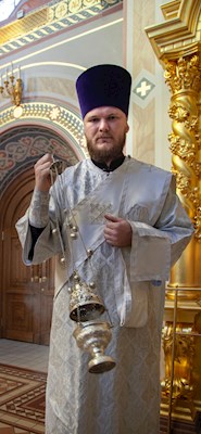 Всенощное бдение в Свято-Троицком кафедральном соборе г. Саратова