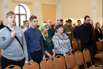 Состоялось собрание молодежных работников и православной молодежи Саратовской