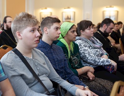 Состоялось собрание молодежных работников и православной молодежи Саратовской