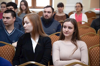 Состоялось собрание молодежных работников и православной молодежи Саратовской