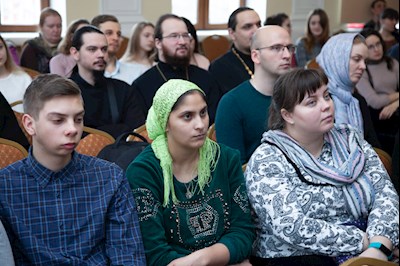 Состоялось собрание молодежных работников и православной молодежи Саратовской