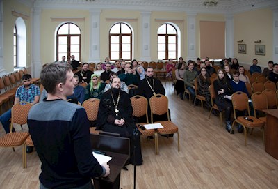 Состоялось собрание молодежных работников и православной молодежи Саратовской